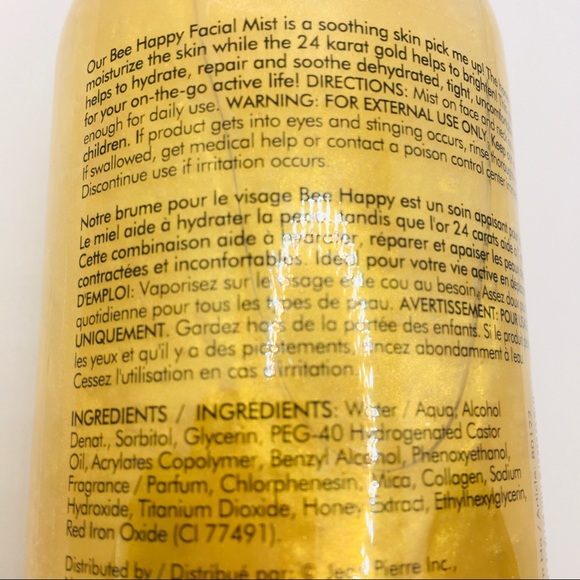 Face Moisturizer 24K GOLD & HONEY MIST! RA… - Picture 6 of 7